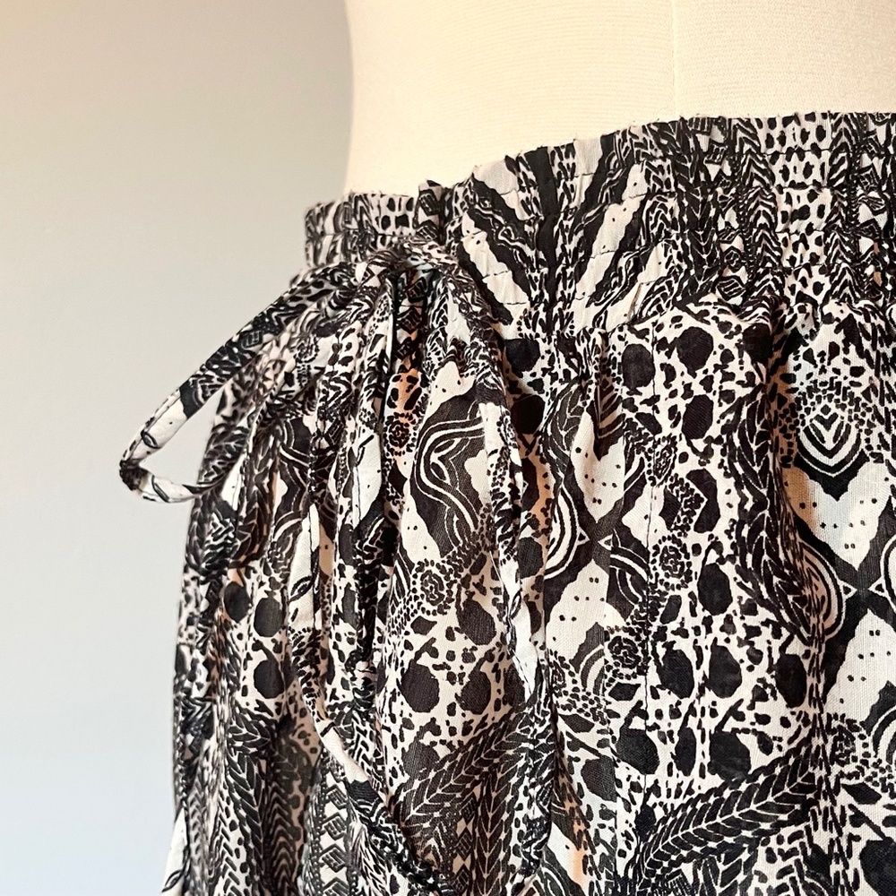 Staring At Stars semi-sheer joggers MEDIUM - Picture 7 of 11